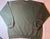 Olive Fatigue Dotted Line Crew Neck