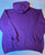 Royal Air Purple Dotted Line Crew Neck