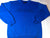 Blue Royalty Fatigue Dotted Line Crew Neck