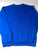 Blue Royalty Fatigue Dotted Line Crew Neck